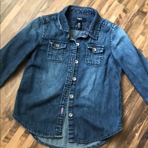 Kids denim top